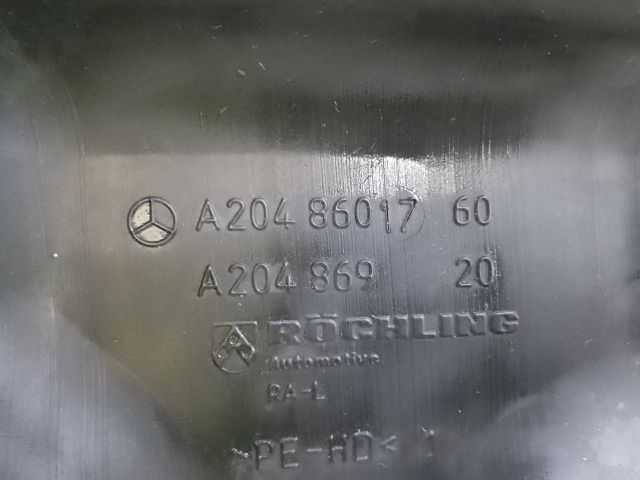 bontott MERCEDES-BENZ C-CLASS Ablakmosó Tartály