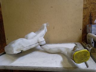 bontott MERCEDES-BENZ C-CLASS Ablakmosó Tartály