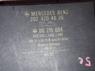 bontott MERCEDES-BENZ C-CLASS Ablaktörlő Relé