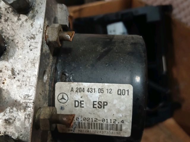 bontott MERCEDES-BENZ C-CLASS ABS / ABR / ESP Pumpa