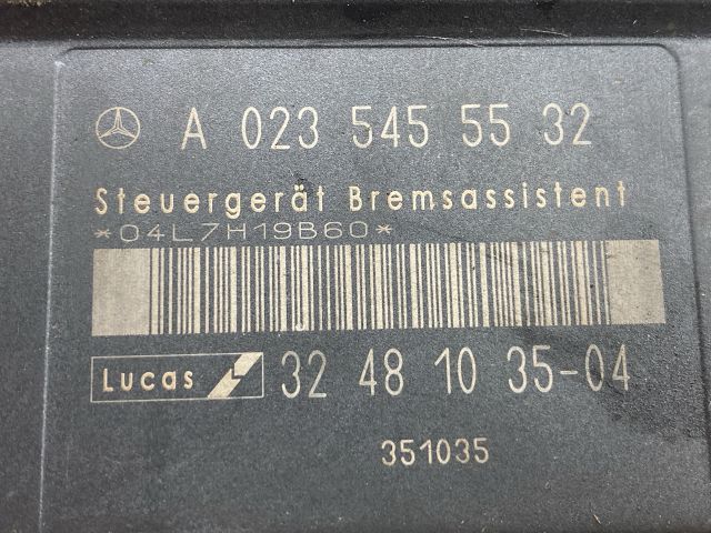 bontott MERCEDES-BENZ C-CLASS ABS Elektronika