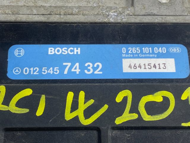 bontott MERCEDES-BENZ C-CLASS ABS Elektronika