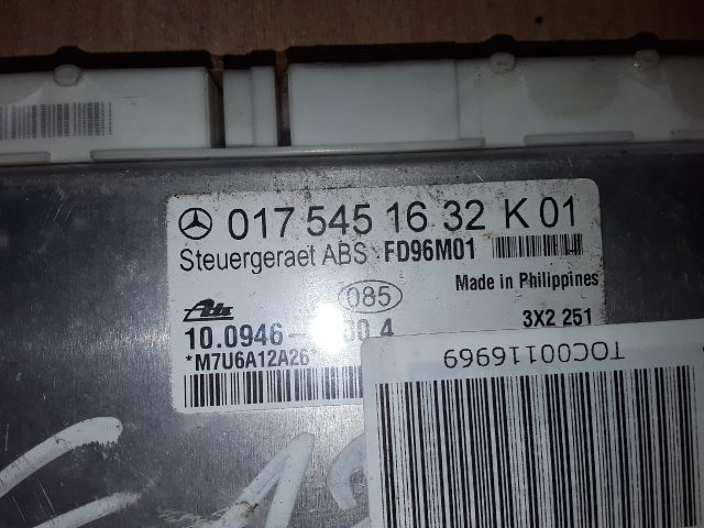 bontott MERCEDES-BENZ C-CLASS ABS Elektronika