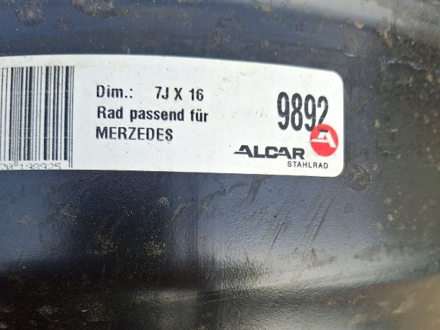 bontott MERCEDES-BENZ C-CLASS Acélfelni (1 db)