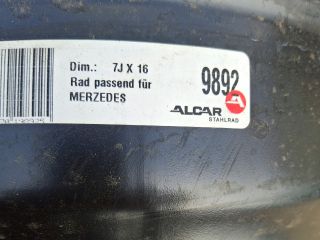 bontott MERCEDES-BENZ C-CLASS Acélfelni (1 db)