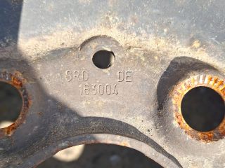 bontott MERCEDES-BENZ C-CLASS Acélfelni (1 db)