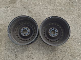 bontott MERCEDES-BENZ C-CLASS Acélfelni Pár