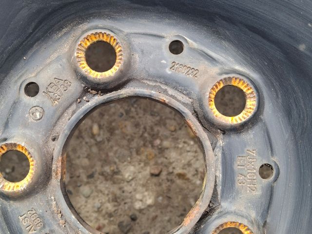 bontott MERCEDES-BENZ C-CLASS Acélfelni Pár