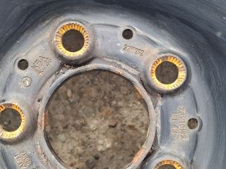 bontott MERCEDES-BENZ C-CLASS Acélfelni Pár