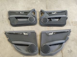 bontott MERCEDES-BENZ C-CLASS Ajtó Kárpit Szett