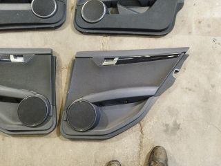 bontott MERCEDES-BENZ C-CLASS Ajtó Kárpit Szett