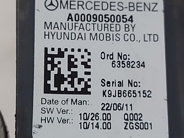 bontott MERCEDES-BENZ C-CLASS Akkumulátor Saru Elektronikával