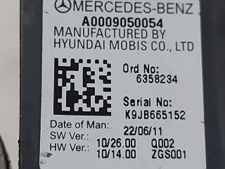 bontott MERCEDES-BENZ C-CLASS Akkumulátor Saru Elektronikával