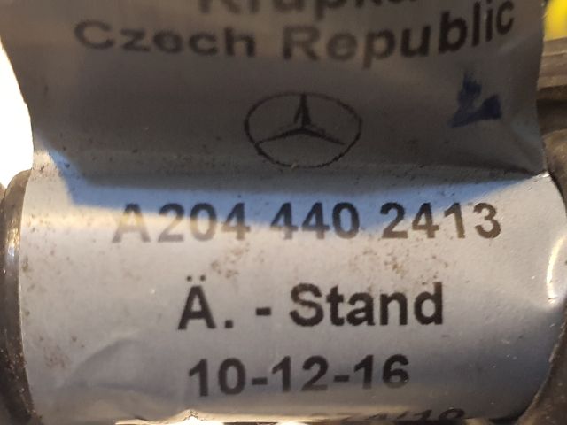 bontott MERCEDES-BENZ C-CLASS Akkumulátor Saru Elektronikával