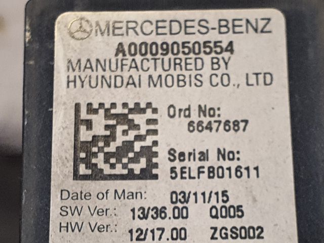 bontott MERCEDES-BENZ C-CLASS Akkumulátor Saru Elektronikával