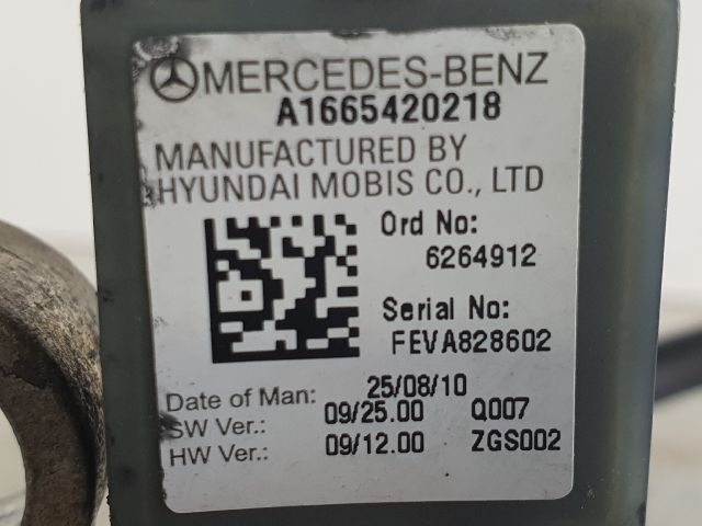 bontott MERCEDES-BENZ C-CLASS Akkumulátor Saru Elektronikával