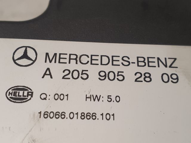 bontott MERCEDES-BENZ C-CLASS Akkumulátor Vezérlő Panel
