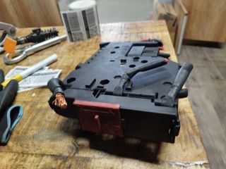 bontott MERCEDES-BENZ C-CLASS Akkumulátor Vezérlő Panel