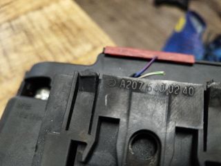 bontott MERCEDES-BENZ C-CLASS Akkumulátor Vezérlő Panel