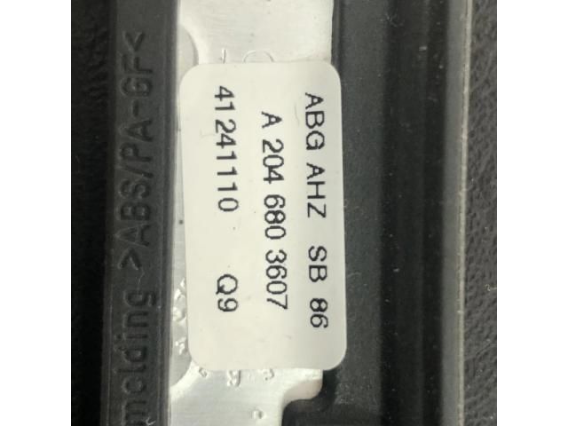 bontott MERCEDES-BENZ C-CLASS Alsó Műszerfal Burkolat