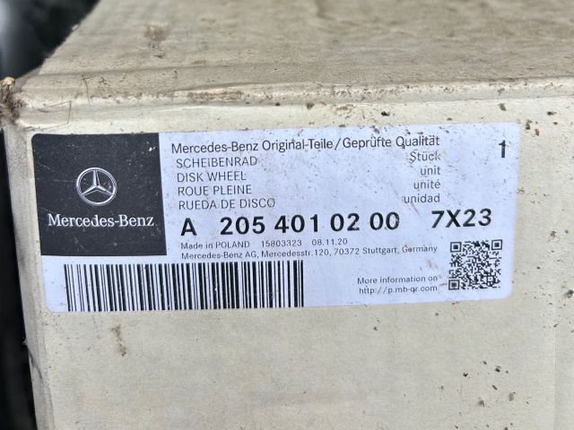 bontott MERCEDES-BENZ C-CLASS Alufelni (1 db)