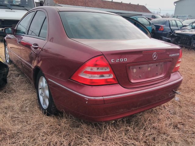 bontott MERCEDES-BENZ C-CLASS Alufelni Szett