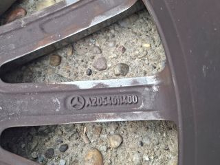 bontott MERCEDES-BENZ C-CLASS Alufelni Szett