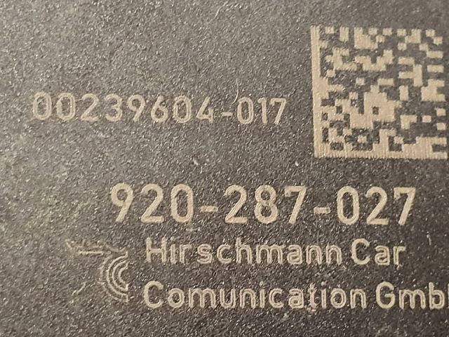 bontott MERCEDES-BENZ C-CLASS Antenna Erősítő