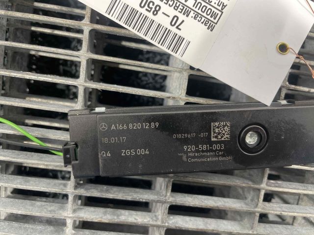 bontott MERCEDES-BENZ C-CLASS Antenna Erősítő