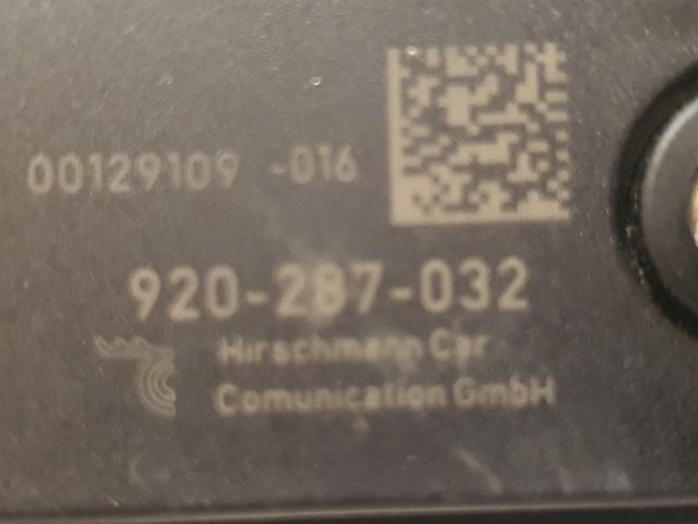 bontott MERCEDES-BENZ C-CLASS Antenna Erősítő