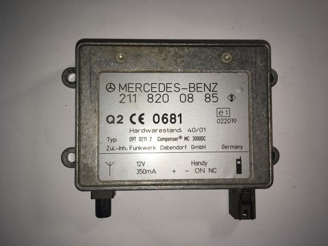 bontott MERCEDES-BENZ C-CLASS Antenna Erősítő