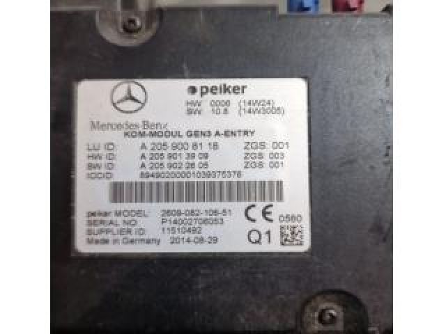 bontott MERCEDES-BENZ C-CLASS Antenna Erősítő