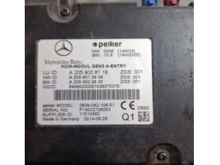 bontott MERCEDES-BENZ C-CLASS Antenna Erősítő