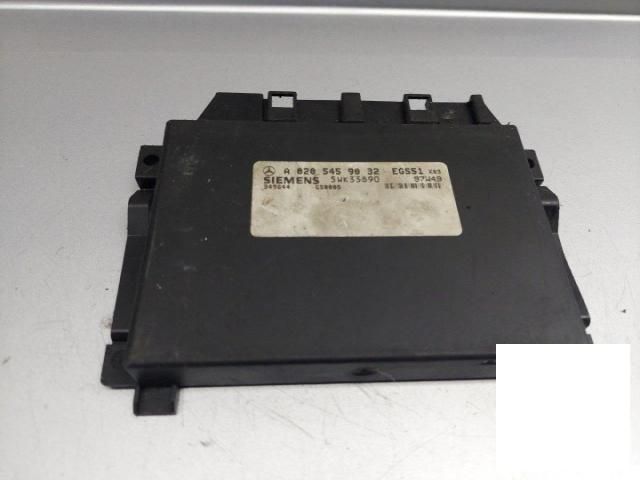 bontott MERCEDES-BENZ C-CLASS Automata Váltó Elektronika