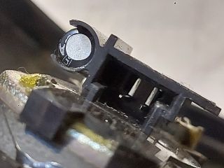 bontott MERCEDES-BENZ C-CLASS Bal A Oszlop Hangszóró Burkolat