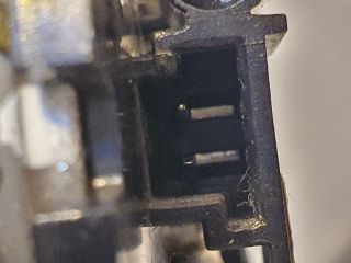 bontott MERCEDES-BENZ C-CLASS Bal A Oszlop Hangszóró Burkolat