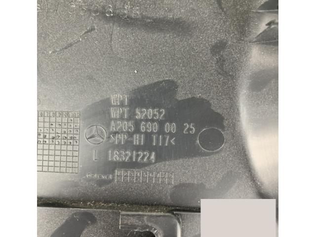 bontott MERCEDES-BENZ C-CLASS Bal B Oszlop Burkolat