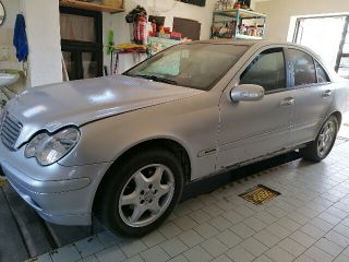 bontott MERCEDES-BENZ C-CLASS Bal B Oszlop Burkolat