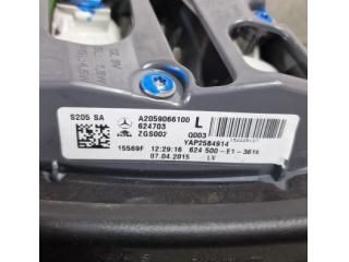 bontott MERCEDES-BENZ C-CLASS Bal Belső Hátsó Lámpa