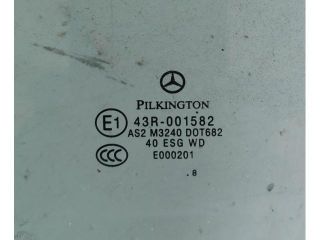 bontott MERCEDES-BENZ C-CLASS Bal első Ablak