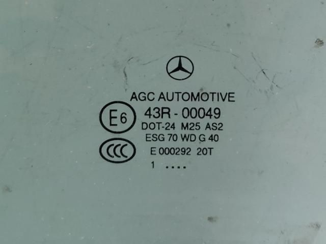 bontott MERCEDES-BENZ C-CLASS Bal első Ablak