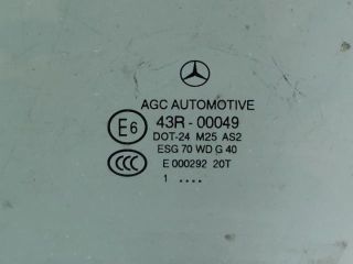 bontott MERCEDES-BENZ C-CLASS Bal első Ablak