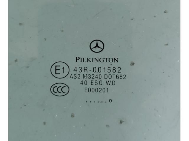 bontott MERCEDES-BENZ C-CLASS Bal első Ablak