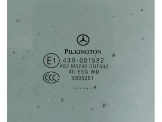 bontott MERCEDES-BENZ C-CLASS Bal első Ablak