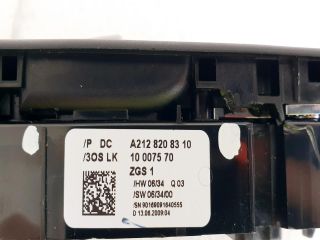 bontott MERCEDES-BENZ C-CLASS Bal első Ablakemelő Kapcsoló