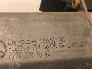 bontott MERCEDES-BENZ C-CLASS Bal első Ablakemelő Motor