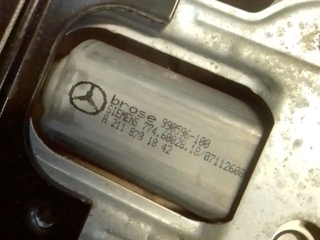 bontott MERCEDES-BENZ C-CLASS Bal első Ablakemelő Motor