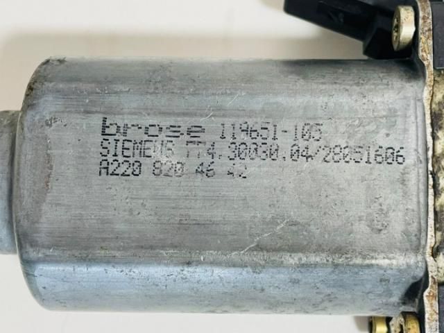 bontott MERCEDES-BENZ C-CLASS Bal első Ablakemelő Motor