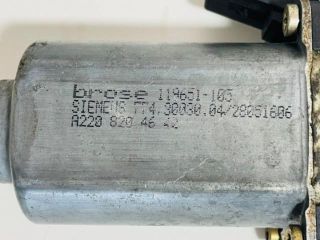 bontott MERCEDES-BENZ C-CLASS Bal első Ablakemelő Motor