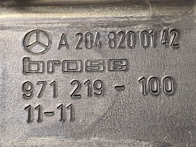 bontott MERCEDES-BENZ C-CLASS Bal első Ablakemelő Motor